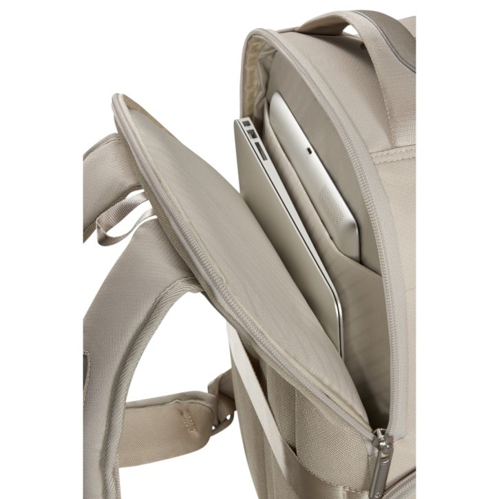 Samsonite PARALUX BT everyday backpack stone grey